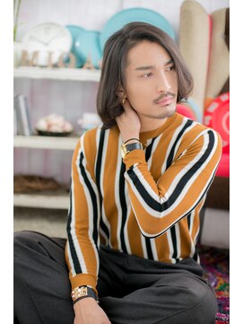 ミック ヘアアンドビューティー 大山店(miq  Hair&Beauty) 雰囲気抜群！メンズモードstyle a