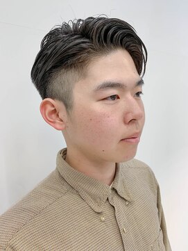 テトヘアー(teto hair) short[刈り上げ、スキンフェード、オールバック]