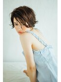 外ハネショート 【POSH 西日暮里】