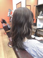 ヘア プロデュース アイモ(Hair Produce Aimo)&nbsp;大人ベージュの巻き髪楽ちんレイヤー☆