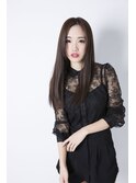 艶髪大人ストレートロング