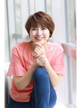 ヘアドゥ 本八幡店(hair do) サマーフェミニンショート