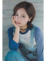 カライングドゥ(ing deux) 【+~ing deux】高円寺ショート 顎っぱねショート【畠山竜哉】