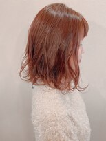 サンジュウナナドシー 大宮東口店(37.0℃) 前下がりミディ×ゆるふわカール