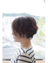 ヘアアンドメイク ムーア(Muuua)&nbsp;ハンサムショートとパーマ