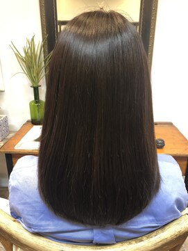 ミーノ(mieno) オーガニックカラーでうるつやミディー