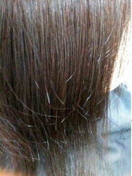 髪結い処 櫟 本店 【髪結い処　櫟】琉球ヘナ使用のカラー♪