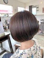 オレンジ(orange)&nbsp;グラデーションボブ