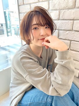 アイコニックナゴヤ(AIconic nagoya) ラフ大人可愛いショート