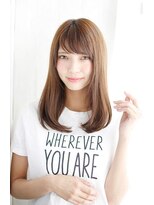 ロア ミオ 仙台駅前(Loa mio)&nbsp;【Loa mio】ナチュカワストレート【30代/40代/50代/60代】