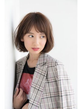 ラフ フロム ガーデン(Laf from GARDEN) 加藤貴大30代40代人気 ふんわり大人可愛いボブ