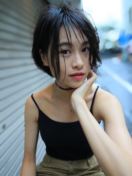 ラウンジ モリオ イケブクロ(Lounge MORIO Ikebukuro) 【morio池袋】綺麗で可愛い丸みショート♪