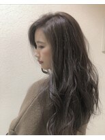 イマージュヘアー&nbsp;ハイライトベージュブラウン