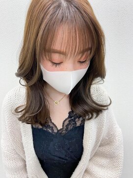 クアトロ グランシュ 川崎店(QUATRO × GranCieux) くびれ巻き/顔まわりレイヤー