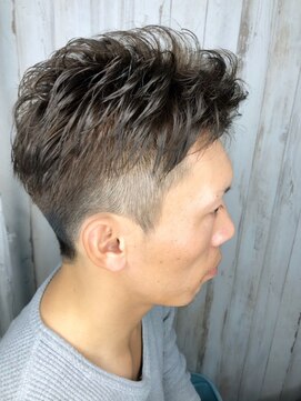 サロンドゥレゴッド(Salon de ReGod) 【メンズ】カット×パーマ