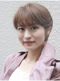 ナチュラル耳かけショート