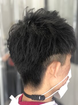 ヘアーラボラトリーメロウ(Mellow) ショートスタイルツーブロック