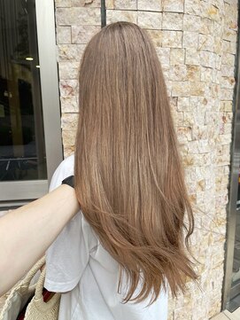 ルーブ トウキョウ(Loob. TOKYO) ミルクティーブランド☆【池袋.髪質改善.ケアブリーチ】