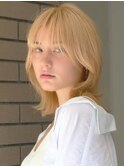 【nex表参道】大人かわいい　前髪　フリンジウェーブ