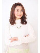 ヘア ルミナス バイ フォルテ(HAIR LUMINAS by FORTE)&nbsp;大人可愛い エレガントミディ