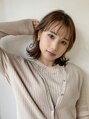 リジェール 高辻店&nbsp;ウルフボブとハイライトカラーは相性抜群♪