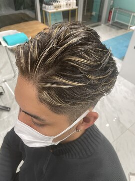 リーホリエ(Lee Horie) メンズ　ハイライト