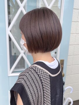 ランダーブルー(LANDER BLUE) コンパクトショート×ナチュラルインナーカラー