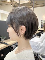 ジーニー 横浜(giinii)&nbsp;20代30代40代_丸みショート【横浜】＠ryota_hair