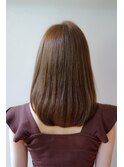 似合わせカット/アースカラー/くびれヘア/地毛風カラー[中山駅]