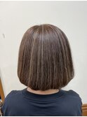 ハイライト・白髪ぼかし
