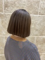 シャンティ 平岸店(Shanti)&nbsp;○ナチュラルハイライト/切りっぱなしボブ/ブランジュ○菅野裕太