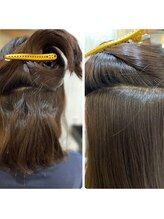 アルテマ(altema)&nbsp;カット＋カラー＋縮毛矯正＋トリートメント