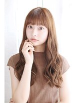 ヘアーアンドスマイル バル(hair&smile Baru) Aライン　ミックスカール