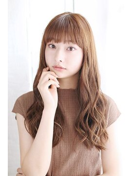 ヘアーアンドスマイル バル(hair&smile Baru) Aライン　ミックスカール