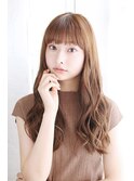 Aライン ミックスカール