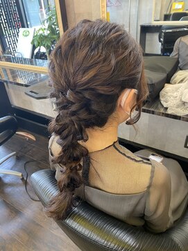 カットツー(Cut2) 編みおろし