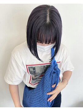 ノットイコール(not equal) mauve purple