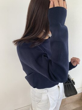 ヘアーメイク セルクル(hair make cercle) ぷつっとミディアム