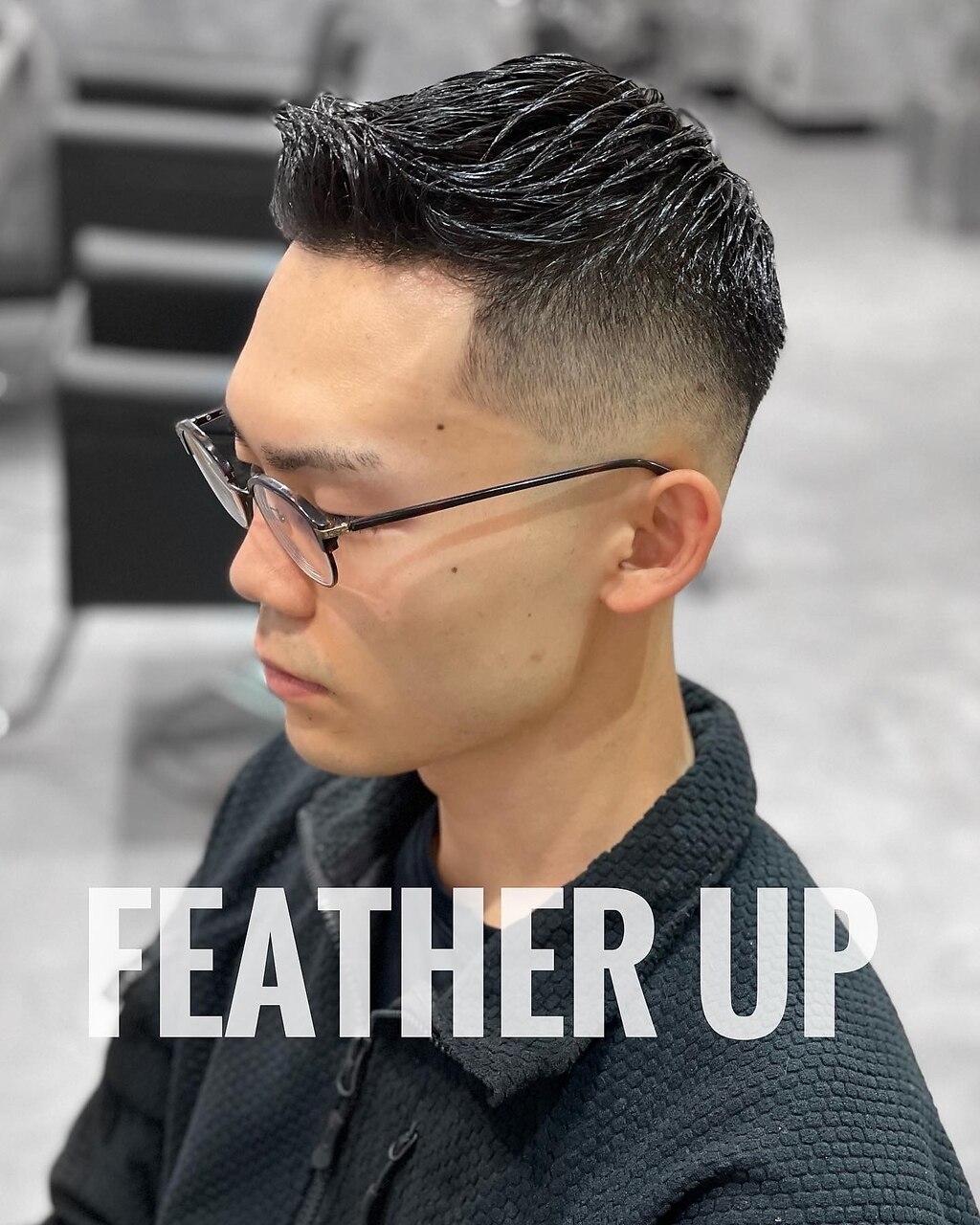 ジェットフェード/ソフトリーゼント/フェードカット：L174196416