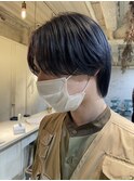 ブルーブラックカラー
