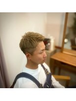 シェアサロン 博多 メンズベリーショート