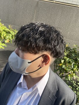 クオル 立川(QOL) 緩め波巻き×ツイスパミックスヘア!大人ヘア学生お洒落ヘア!