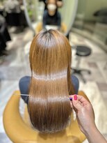 ロンド ロビン 栄(Lond robin)&nbsp;【Lond robin】清水 美冴 艶髪/艶カラー/酸性縮毛矯正/髪質改善