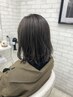 カット&ブリーチ&アディクシーカラー￥18000