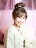 〈avant〉スッキリタイトなお団子ヘア