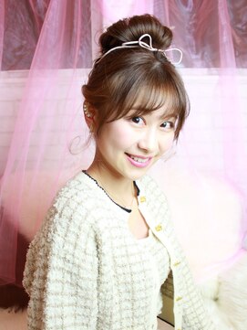 アヴァン(avant) 〈avant〉スッキリタイトなお団子ヘア