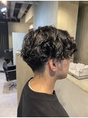 ◎メンズスパイラルパーマ