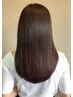 【艶サラ】髪質改善トリートメント¥13200（ショート・ミディアム）