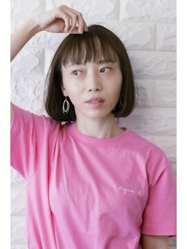 ノイン(noine) #ライン#ボブ#３