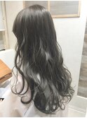 tuuli☆20代30代40代ベビーバングショコラベージュワンカール